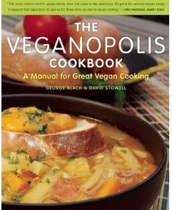 The Veganopolis Cookbook cover