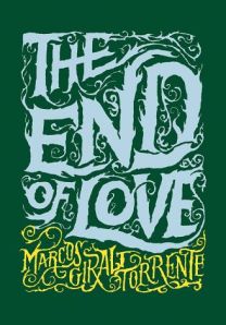 Book cover that shows the title growing like vines